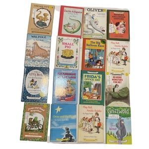 Vtg I Can Read Book ~ 1960 Lot of 16, Hardcover